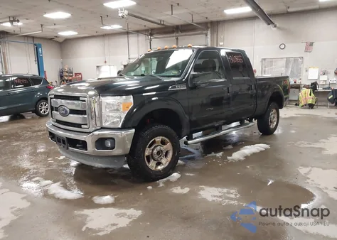 2016 Ford F-250 Xlt z USA, uszkodzony, nr VIN 1FT7W2B66GEA87149